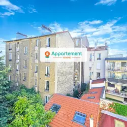 Appartement 1 pièce 32,33 m2 Vincennes à vendre